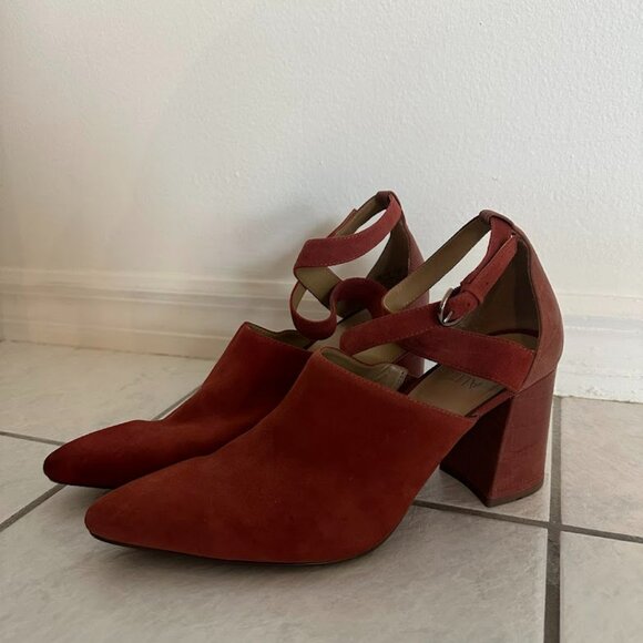 Naturalizer Holland Women’s Heels Desert Clay Size 11 W - Picture 2 of 5